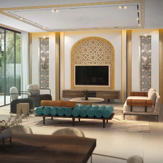 Таунхаусы Morocco Damac Lagoons фото 4