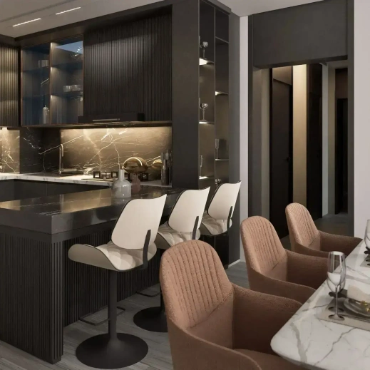 Квартиры Sea Legend Tower One at Dubai Islands фото 4