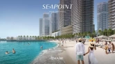 Квартиры Seapoint at Emaar Beachfront фото 3