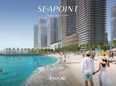 Квартиры Seapoint at Emaar Beachfront фото 3