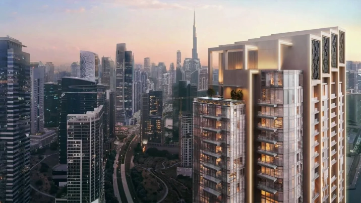 Квартиры The One River Point by Ellington at Business Bay фото 1