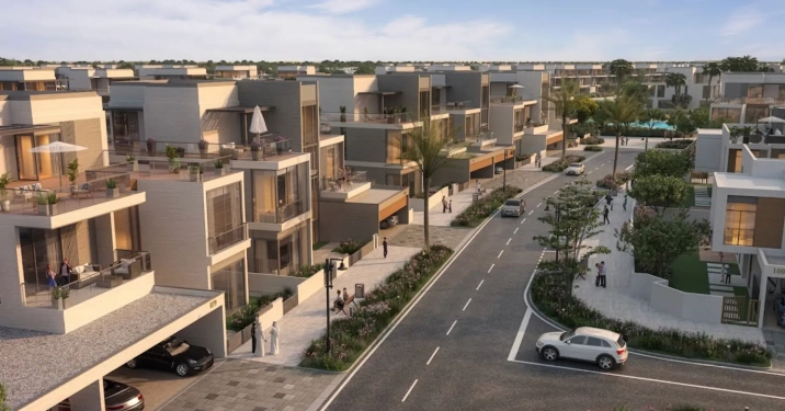Таунхаусы The South Bay at Dubai South фото 6