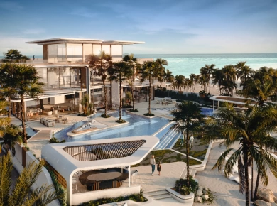 Виллы Amali Island at the Dubai World Islands
 фото 1