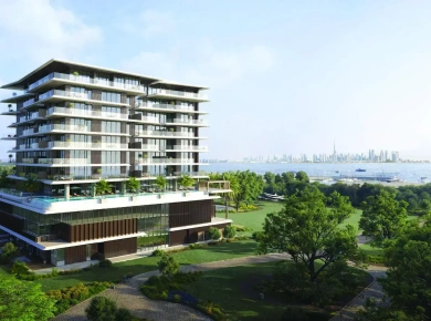 Квартиры Isolana Residences at Dubai Islands фото 3