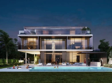 Виллы Utopia Damac Hills фото 3