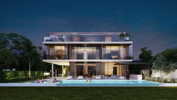 Виллы Utopia Damac Hills фото 3