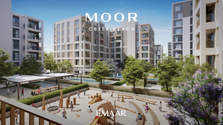 Квартиры Moor at Dubai Creek Harbour фото 2